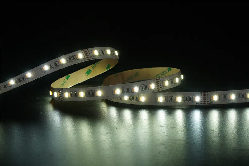 5050 5in1 60LEDS/M RGBCCT 24 V 12 mm