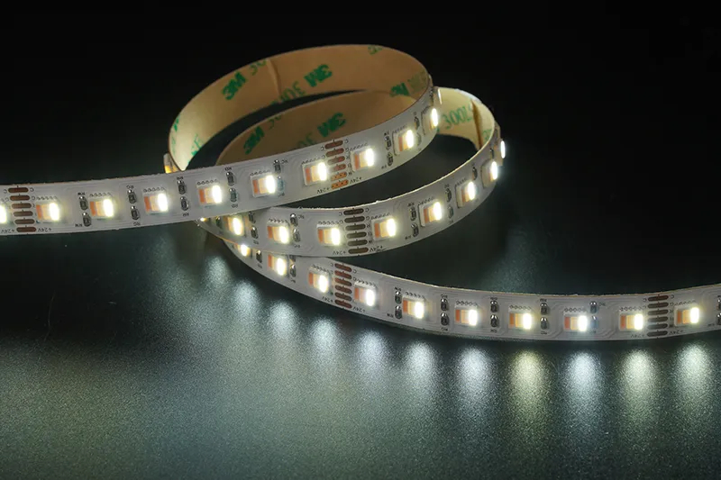 5050 5in1 84LEDS/M RGBCCT 24 V 12 mm