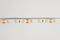 2835 60LEDS/M 12 V 10 mm