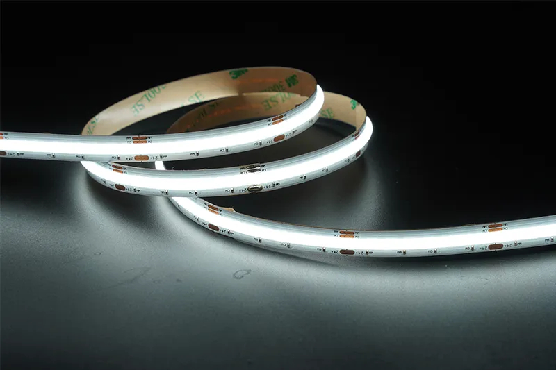 COB 640LEDS/M CCT 24 V 10 mm cri ≥ 90