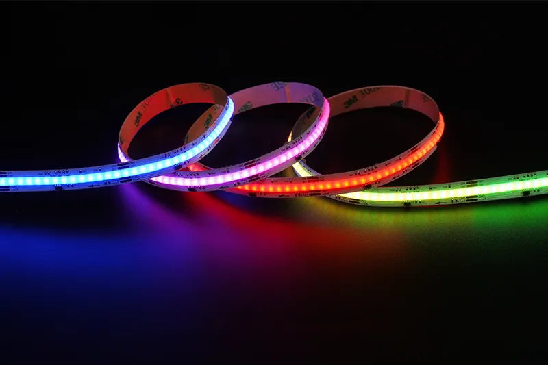 COB 840LEDS/M RGB 1934 24V 10 mm
