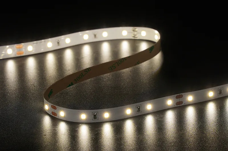 2835 60LEDS/M 24 V 10 mm