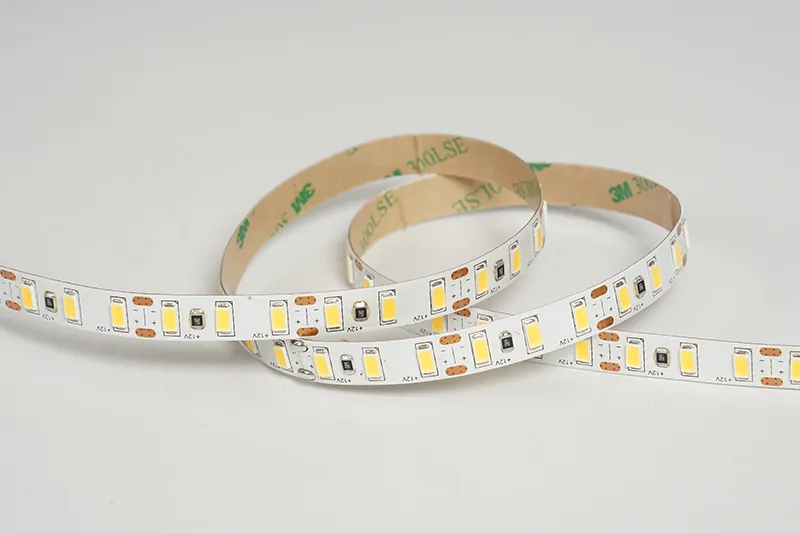 5730 90LEDS/M 12 V 10 mm
