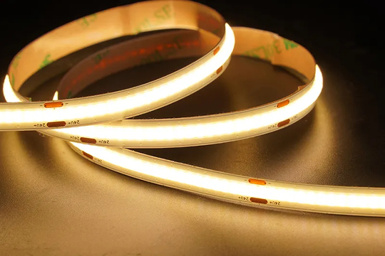 COB 378LEDS/M 24 V 8 mm cri ≥ 90