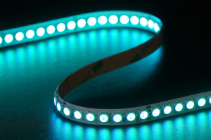 4040 168LEDS/M RGB 24 V 8mm