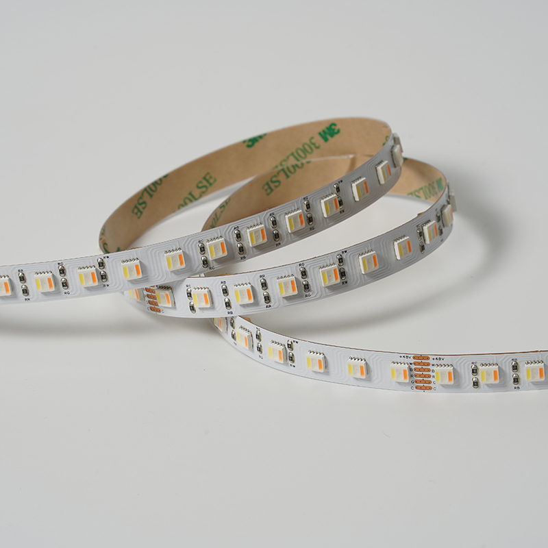5050 5in1 84LEDS/M RGBCCT 48 V 12 mm