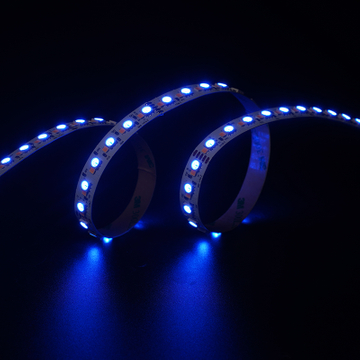5050+2835 168LEDS/M RGB+W 24 V 12 mm