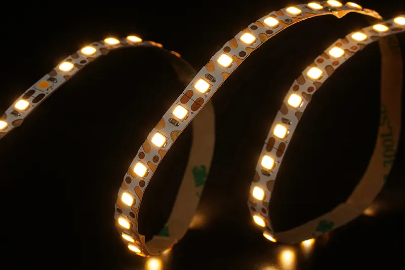 2835 120LEDS/M 24 V 6,5 mm （S -Form）