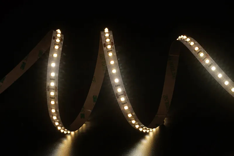 2835 120leds/m 24V 10MM LINSE