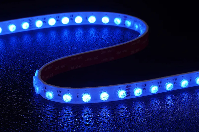 5050 42LEDS/M RGB 24 V 22 mm