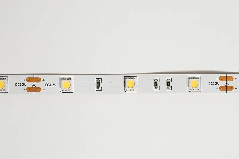 5050 30LEDS/M 12 V 10 mm