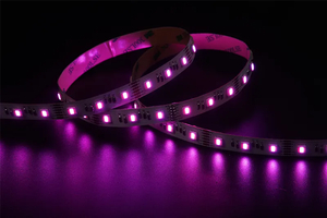 5050 5in1 60LEDS/M RGBCCT 12V 12 mm