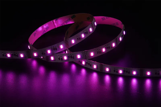 5050 5in1 60LEDS/M RGBCCT 12V 12 mm