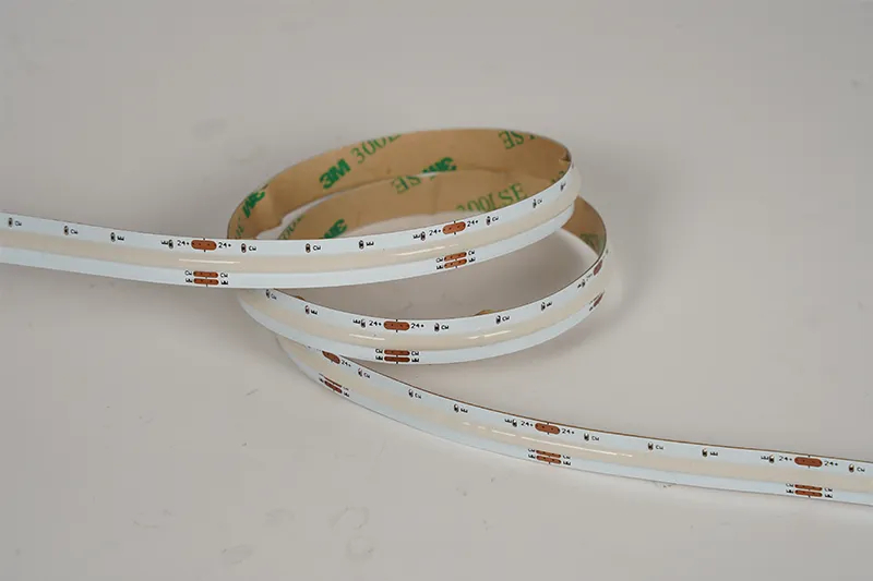 COB 640LEDS/M CCT 24 V 10 mm cri ≥ 90