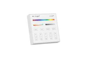 Gruppierte RGB+CCT -Panel -Fernbedienung