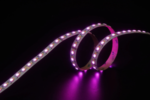 5050+2835 168LEDS/M RGB+W 24 V 12 mm