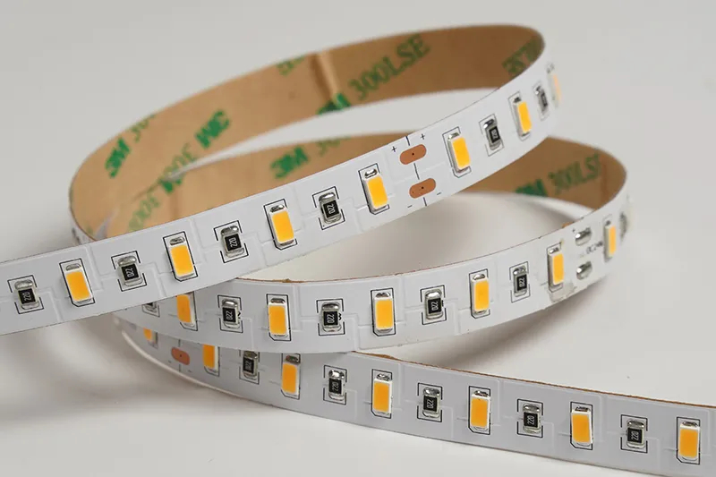 5730 60LEDS/M 24 V 12 mm