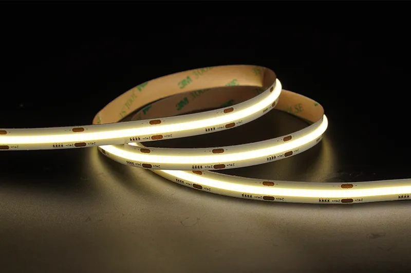 COB 480 LEDs/m 24 V 10mm Cri> 90