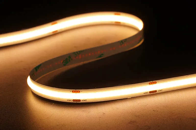 COB 462LEDS/M 24 V 8 mm cri ≥ 90