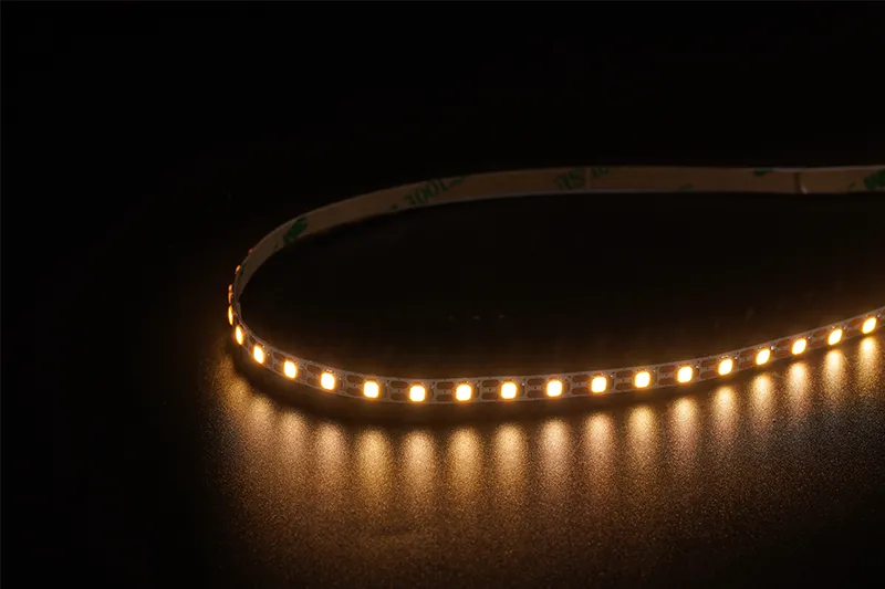 2835 156leds/m 12V 5 mm