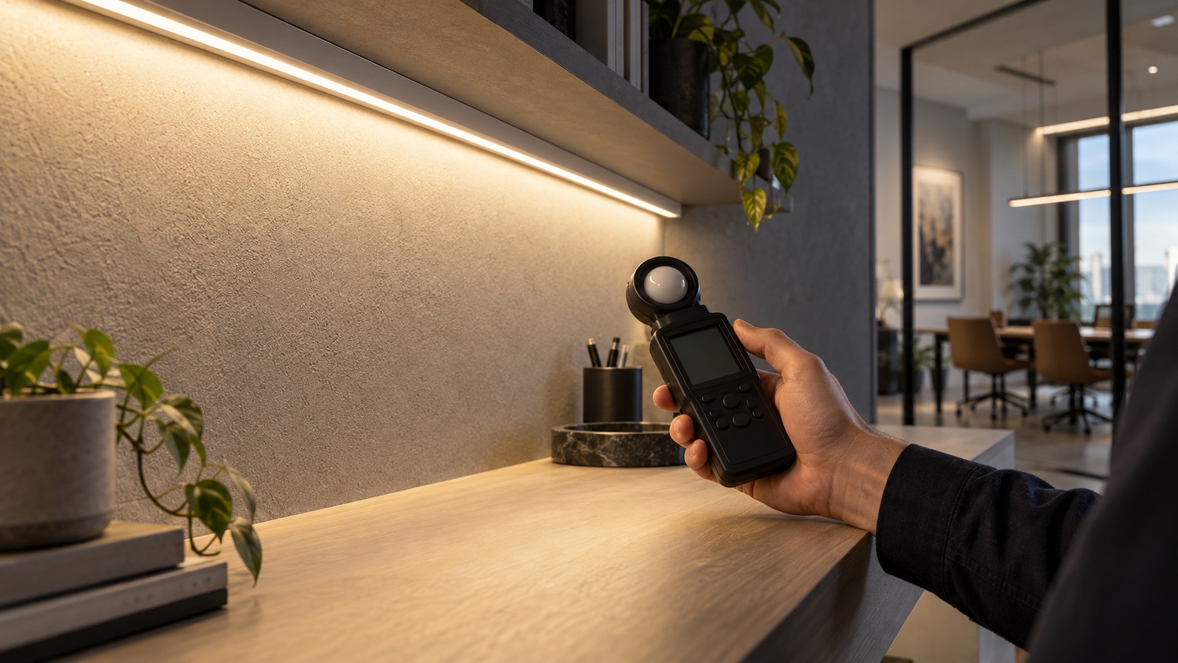 Erklärung der LED-Streifenhelligkeit: Lumen pro Meter, Watt pro Meter, Effizienz und Lux