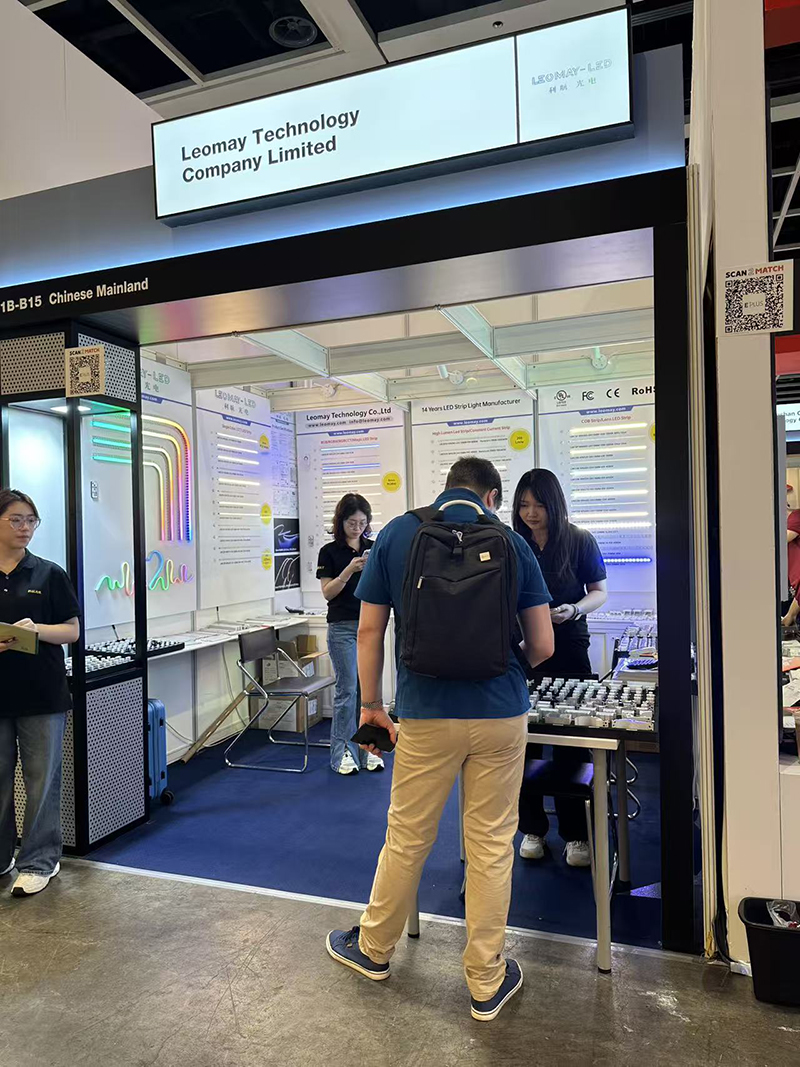 2025 Hong Kong International Lighting Fair (Herbstausgabe) (2)