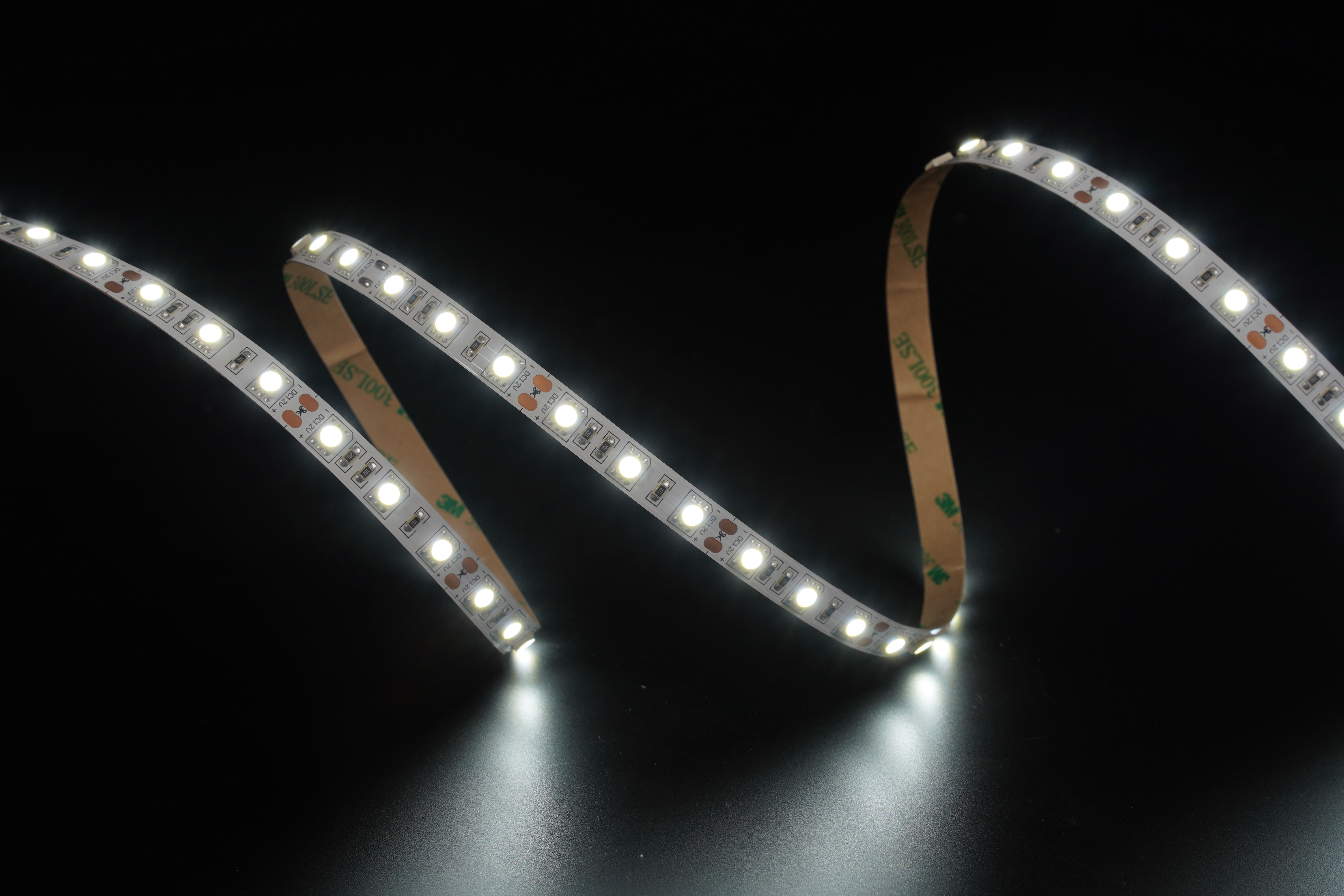 5050 60LEDS/M 12 V 10 mm konstanter Strom