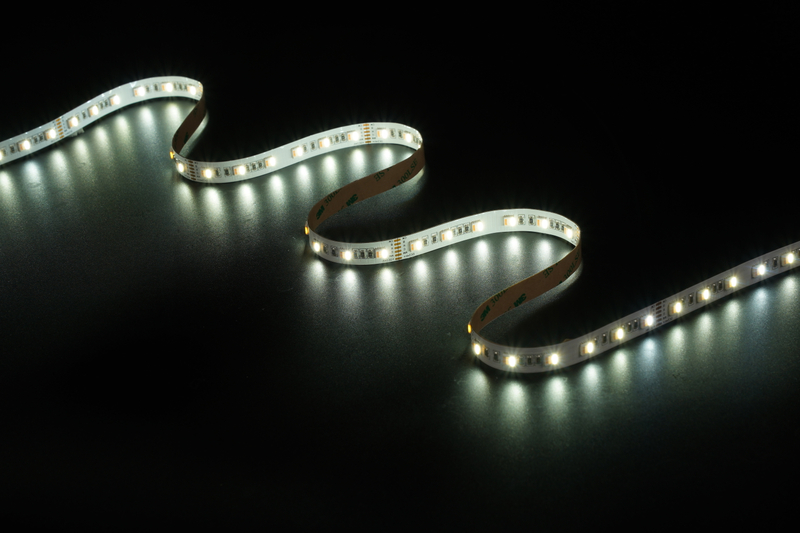 5050 5in1 60leds/m RGBCCT 24V 12MM