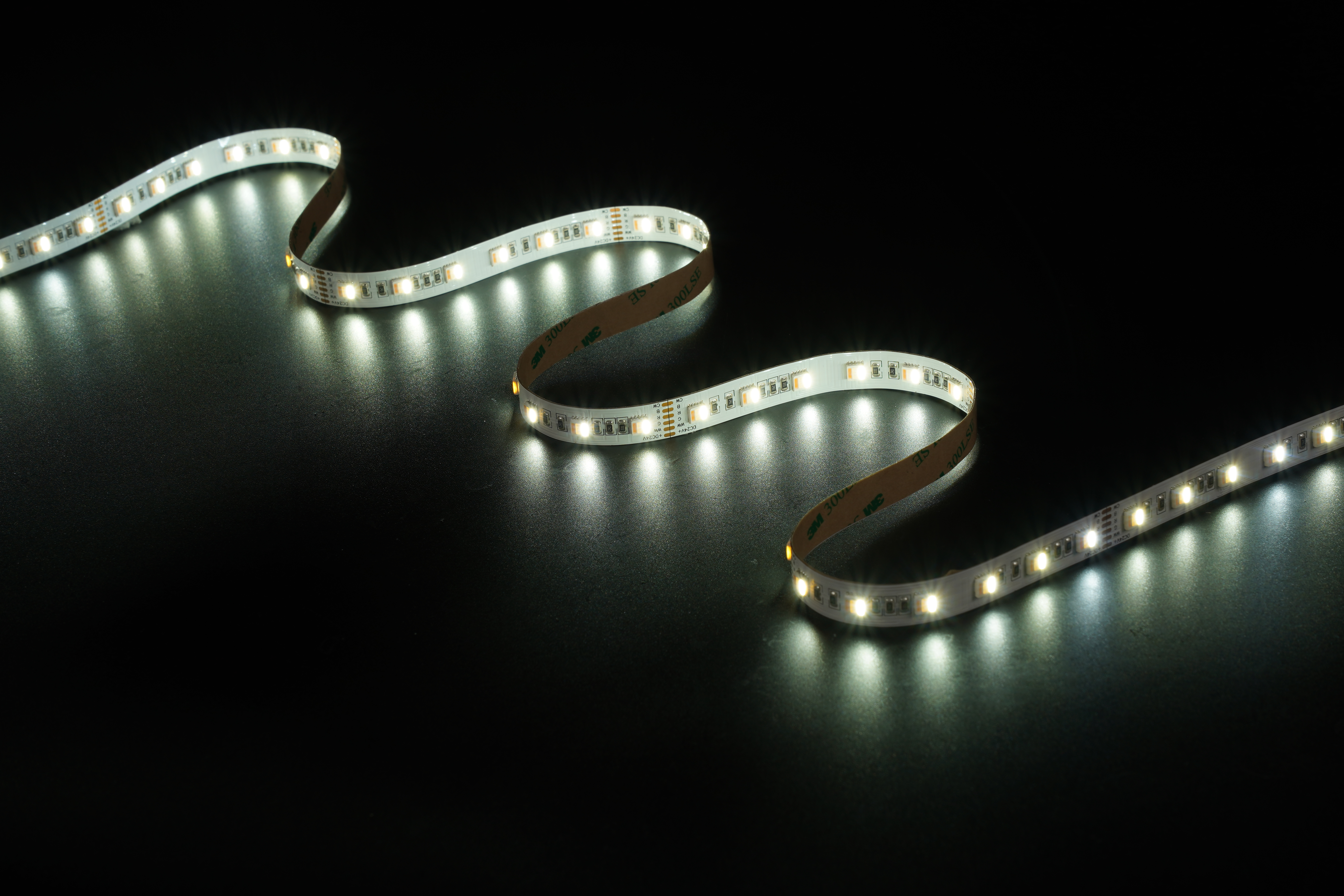 5050 5in1 60leds/m RGBCCT 24V 12MM