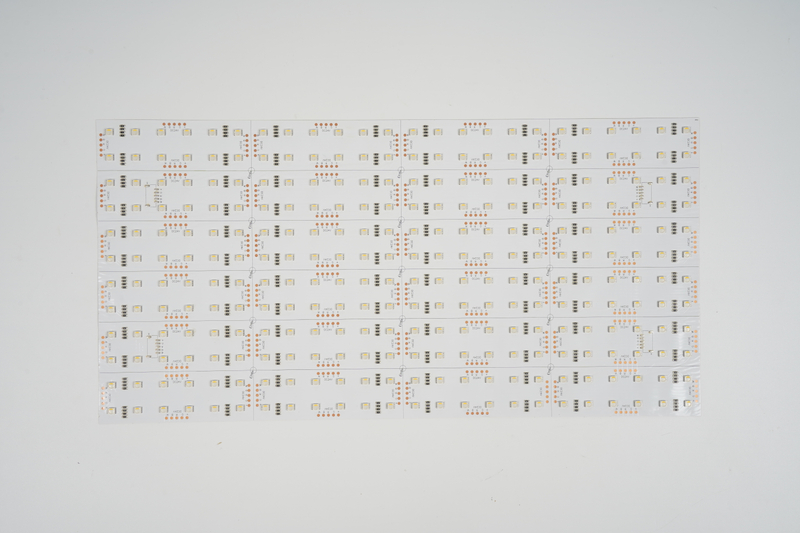 LM5050-4WN288-RGBW-24V-480*240MM 50W