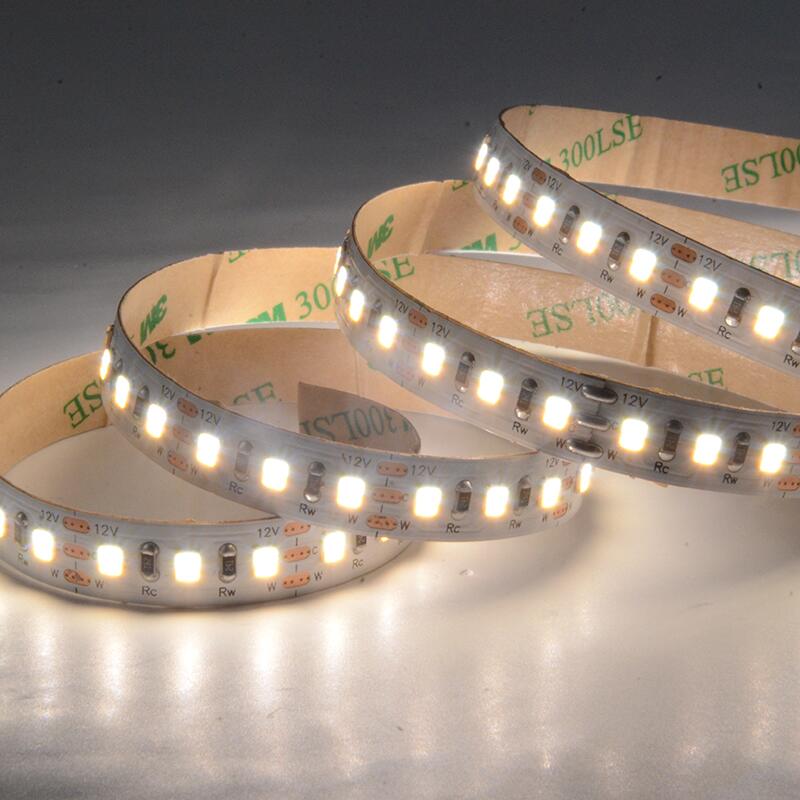 2835 2in1 120leds/m CCT 12V 10MM