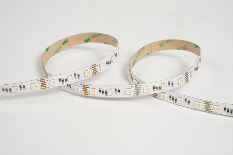5050 5in1 60LEDS/M RGBCCT 12V 12 mm