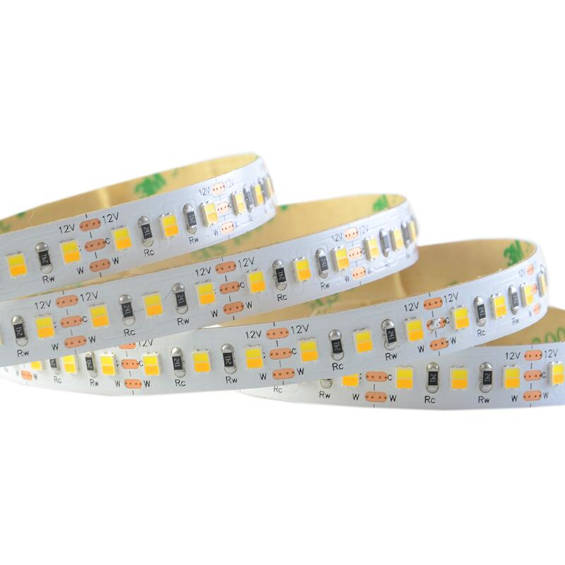 2835 2in1 120leds/m CCT 12V 10MM