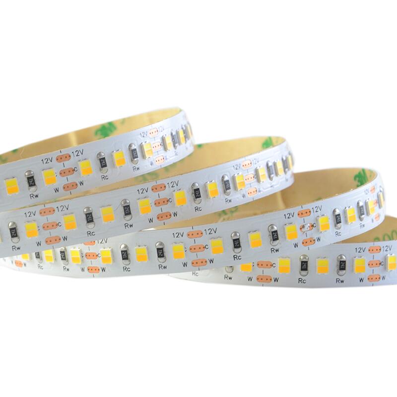2835 2in1 120leds/m CCT 12V 10MM