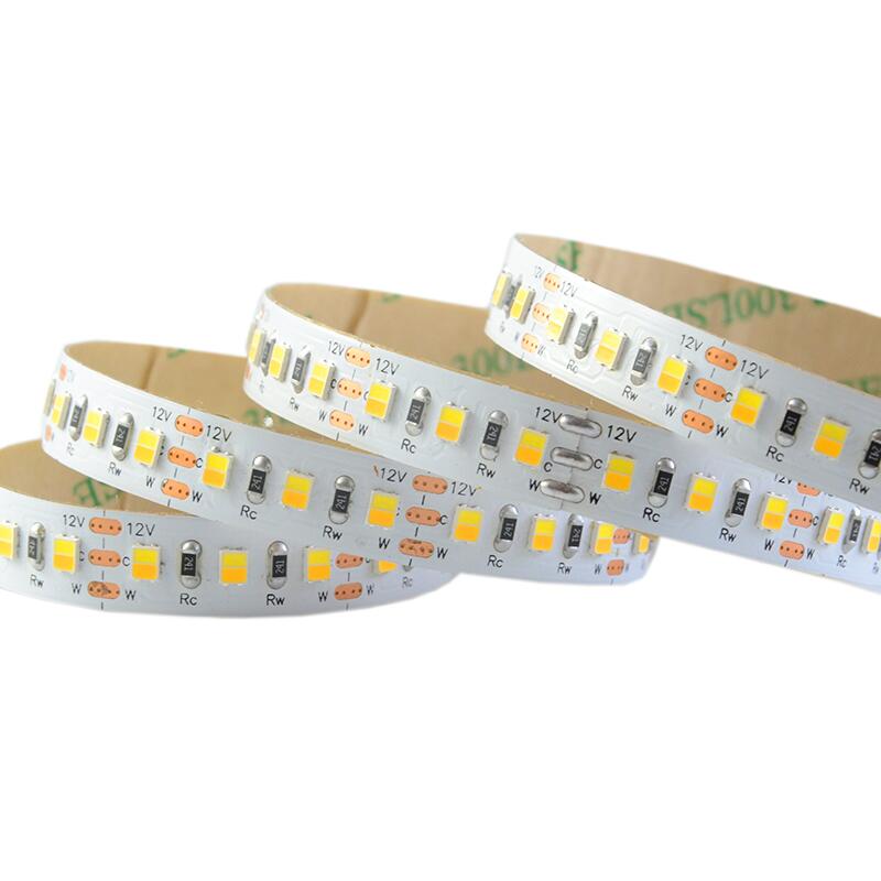 2835 2in1 120leds/m CCT 12V 10MM