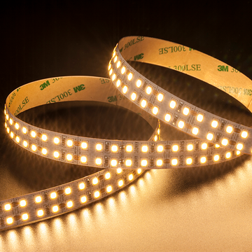 2835 240 LEDs/m 12 V 16 mm zweireihig