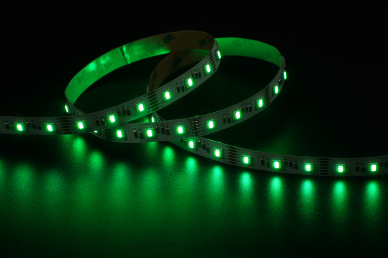 5050 5in1 60LEDS/M RGBCCT 12V 12 mm