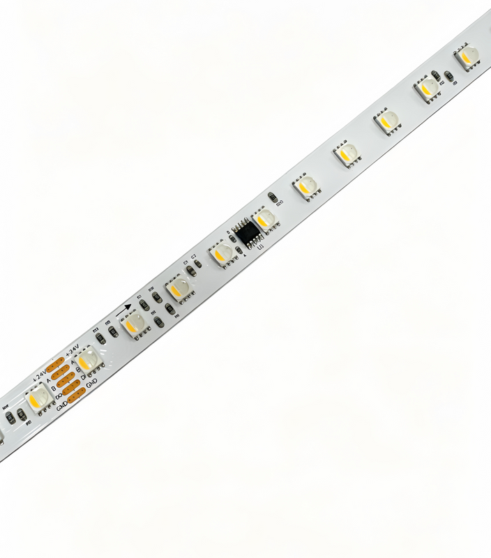 LM5050-4WN72- RGBW-512IC-24V-12MM