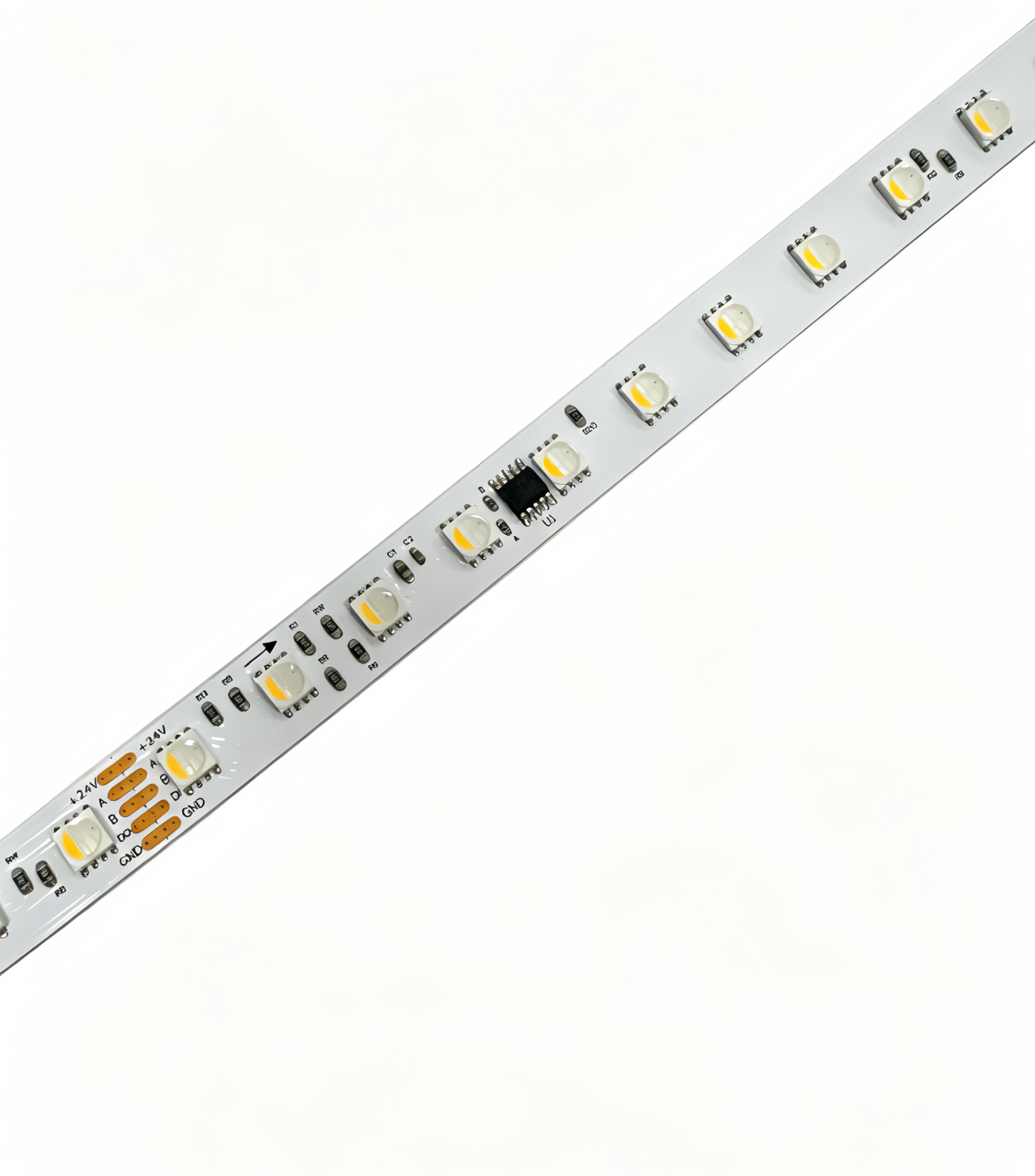 LM5050-4WN72- RGBW-512IC-24V-12MM