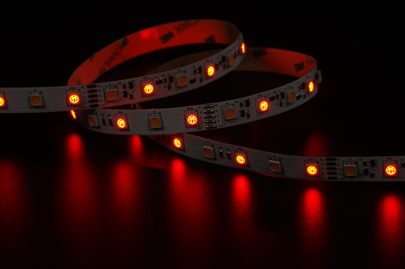 5050 60leds/m RGB+W 24V 12MM Konstantstrom