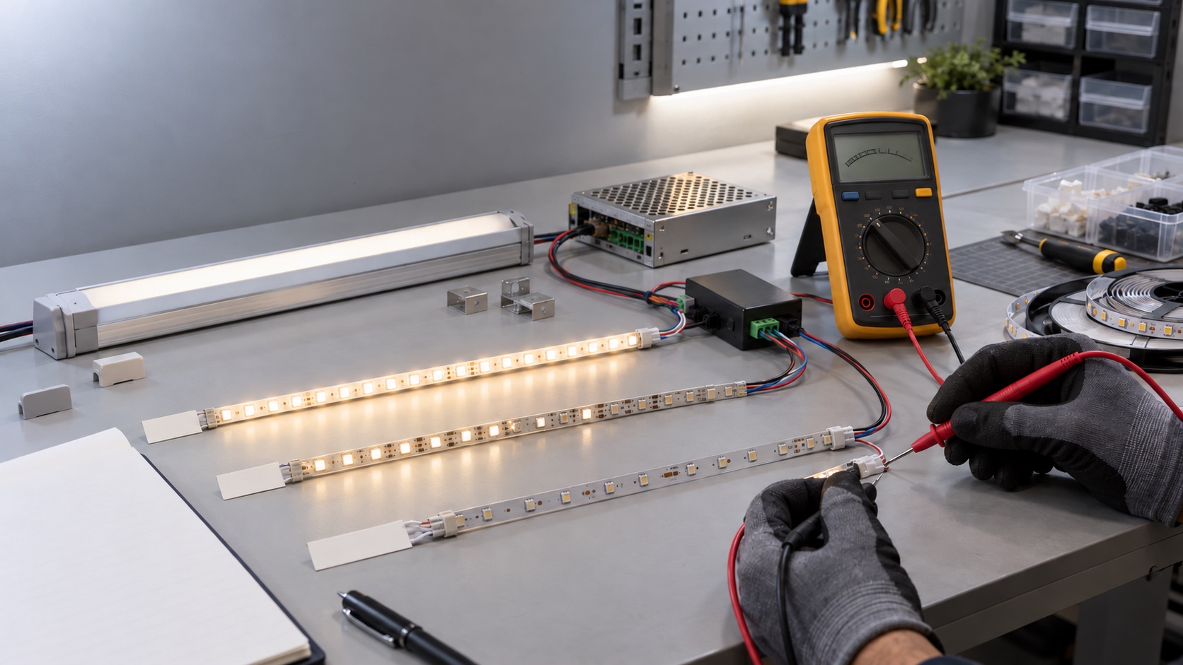 Warum LED-Streifenlichter versagen: Ein Leitfaden zur Fehlerbehebung für kommerzielle Projekte