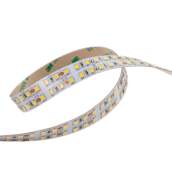 2835 240 LEDs/m 12 V 16 mm zweireihig