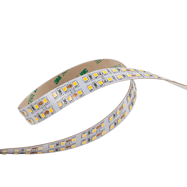 2835 240 LEDs/m 12 V 16 mm zweireihig