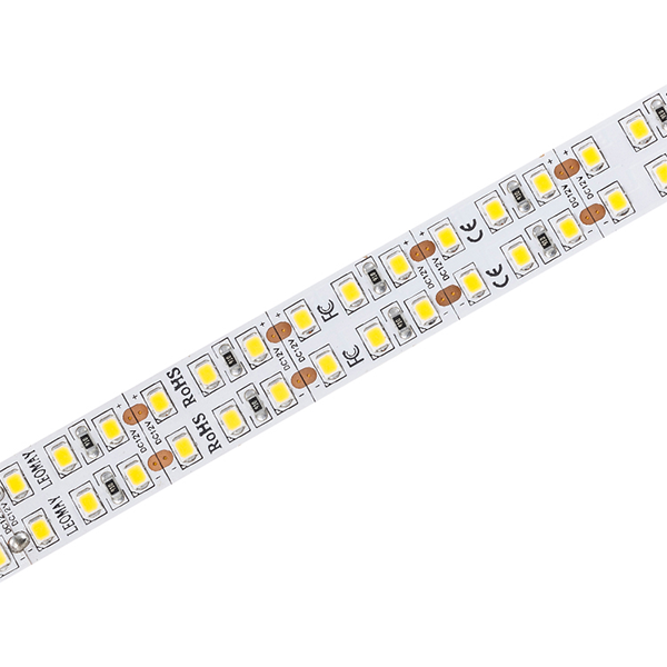 2835 240 LEDs/m 12 V 16 mm zweireihig