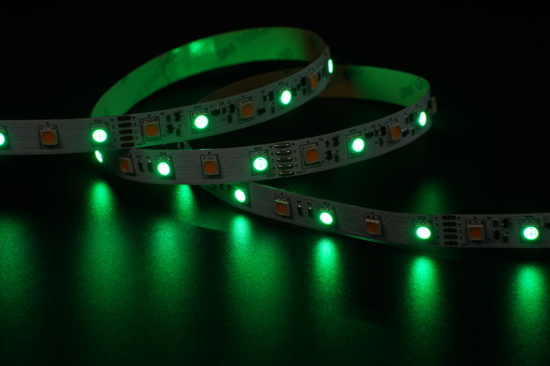 5050 60leds/m RGB+W 24V 12MM Konstantstrom