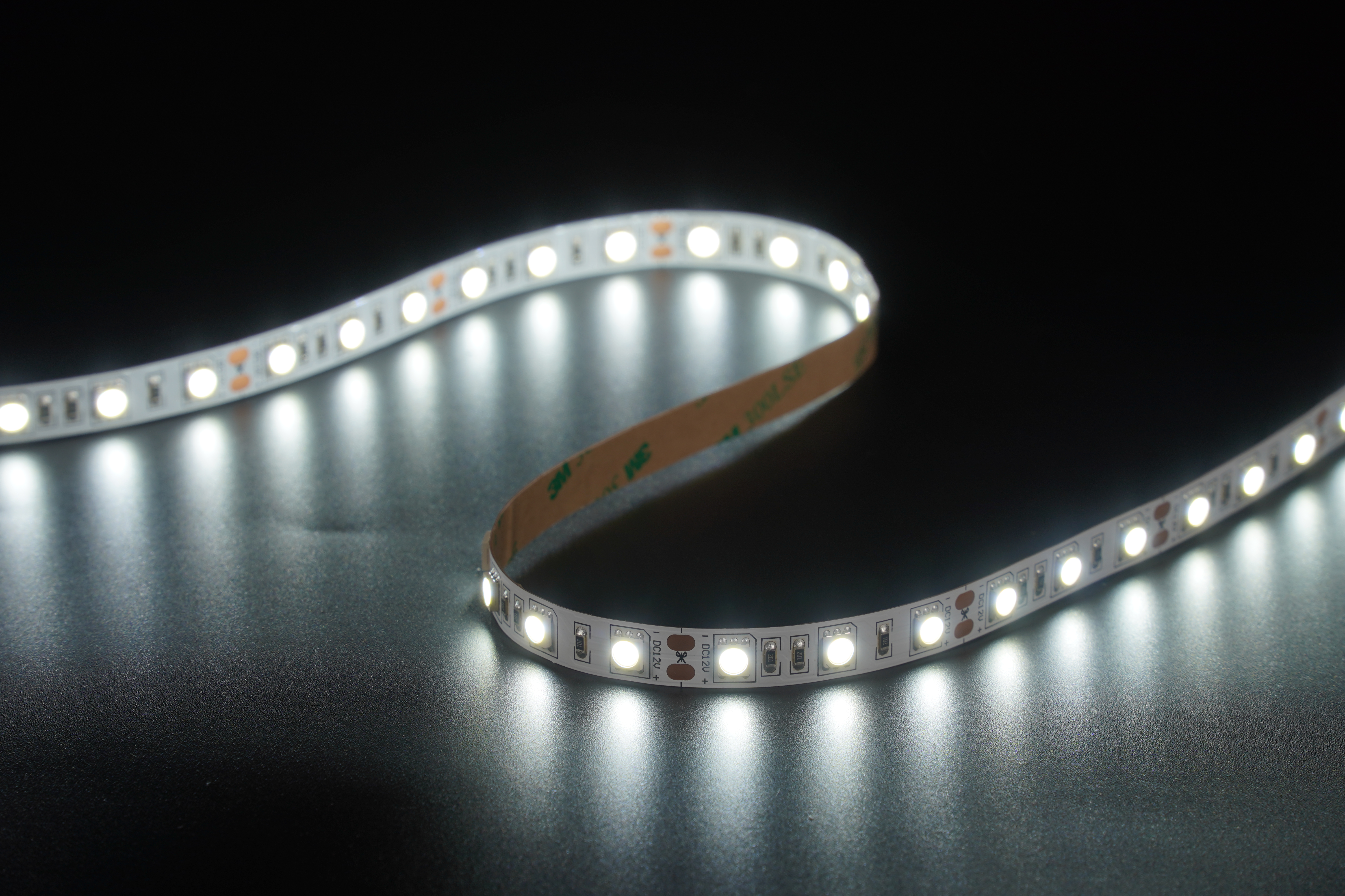 5050 60LEDS/M 12 V 10 mm konstanter Strom