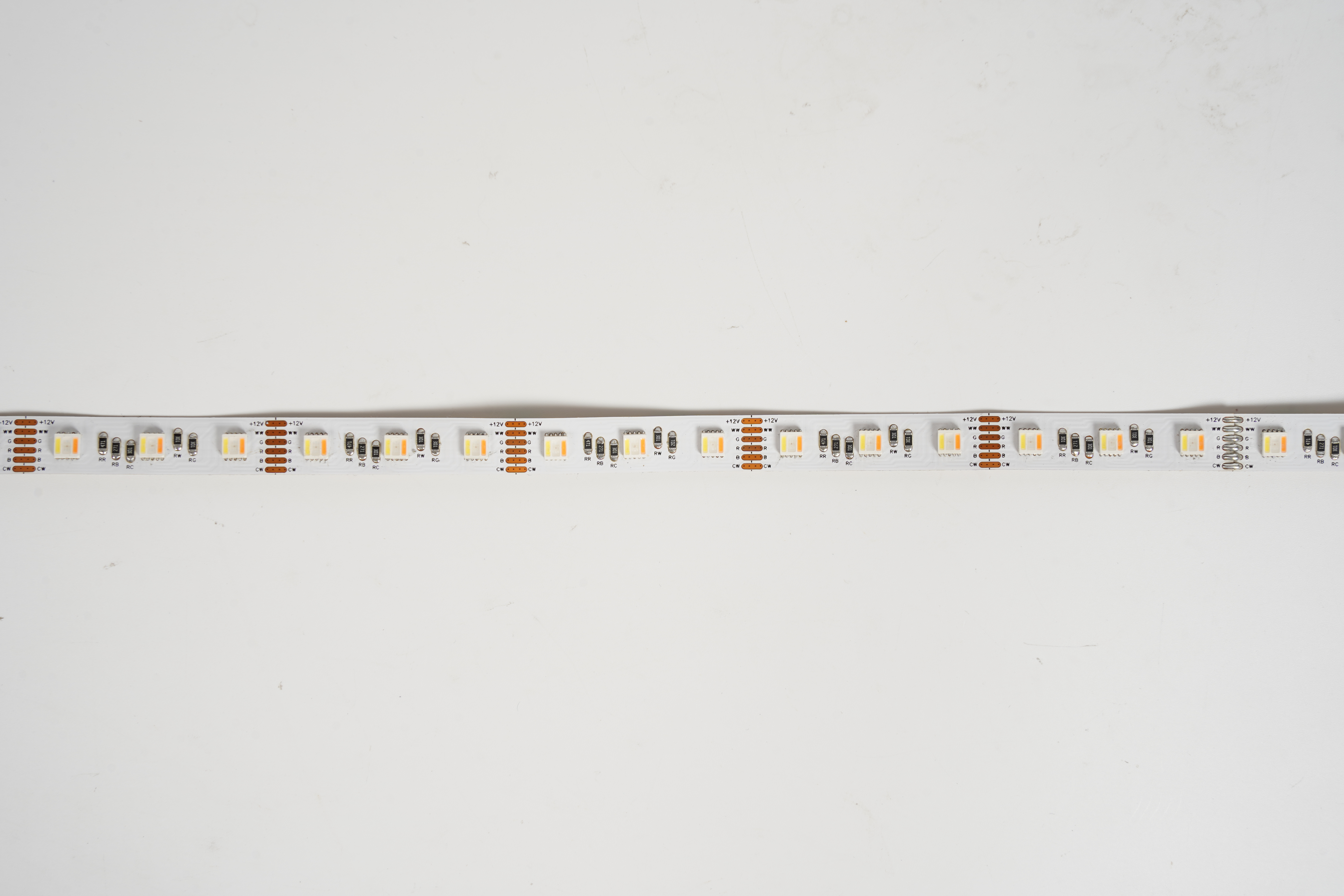 5050 5in1 60LEDS/M RGBCCT 12V 12 mm