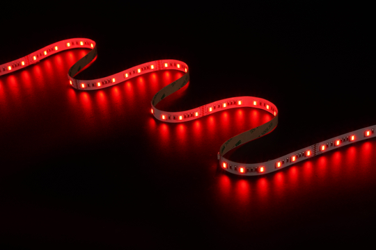 5050 5in1 60leds/m RGBCCT 24V 12MM
