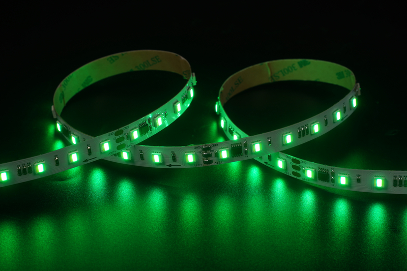 5050 60leds/m RGBCW 1906IC 24V 12MM